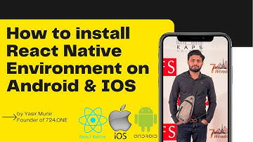 how to install react native on Mac || how to install react native on Windows || Install React Native