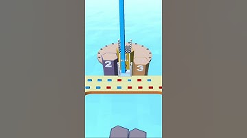 Bridge Race All Levels Gameplay Android,ios Level 1255 #shorts