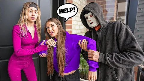 Ivanita Lomeli - A STALKER Followed My Best Friend Home.. Michelle and ivanita