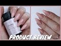 NEW PRODUCT REVIEW | LUMINARY NAIL SYSTEMS | PREP & GEL BACKFILL