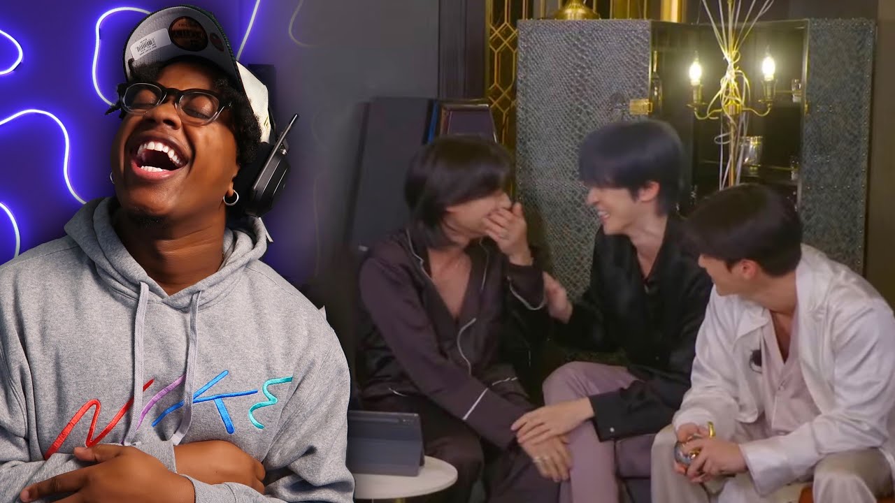 ATEZZ Недостаток сна заставляет меня смеяться😂