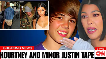 Kourtney Kardashian SECRET XTAPE With Minor Justin Bieber REVIEWED by The Feds