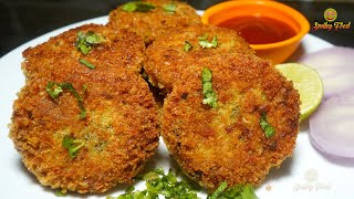 Egg kabab recipe | अंडे और आलू के शामी कबाब बनाने का तरीका | SMILEY Food with Nahid