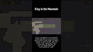 KING IN THE MOUNTAIN