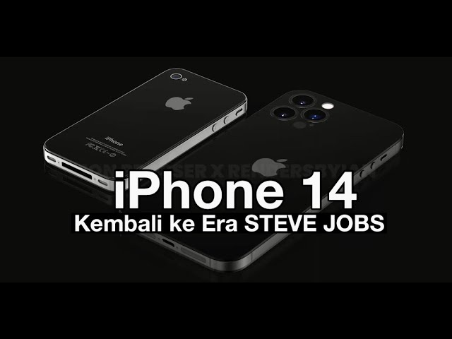 iPhone 14! Desain Klasik, 48 Megapixel, 8K Video - Bocoran u0026 Rumor Terbaru Apple Indonesia class=