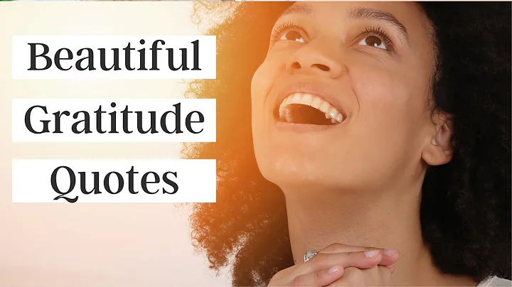 Beautiful Quotes on Gratitude And Sayings | Be Grateful Quotes | Quotes on Gratitude | Thank You