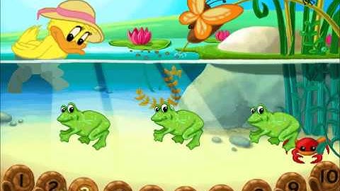 JumpStart Toddlers (2000) BGM - Lily Pond Level 1