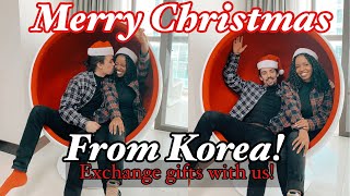 *vlog* Christmas in Korea// gift exchange, good food and company 😍