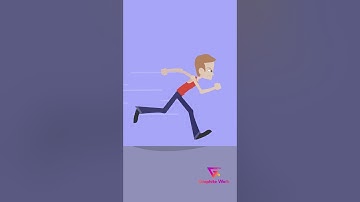 2023 Best Run-Cycle Animated Video #loopanimation