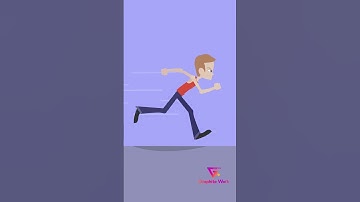 2023 Best Run-Cycle Animated Video #loopanimation