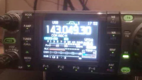 Meteor Scatter reflections from Graves Radar