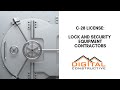 Run a Locksmith Business? Get a C-28 California Contractor License for Lock & Security Equipment!