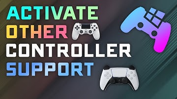 How to Activate Support for Other Controllers in DS4 Windows - Joycons, PS5, Pro Controller, PS3