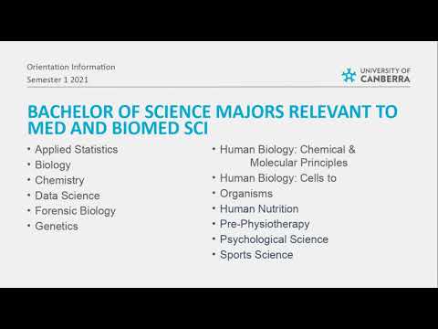 Bachelor of Biomedical