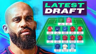 MY LATEST FPL DRAFT 👀 588th LAST SEASON 💪 BENCH BOOST GAMEWEEK 1 🙌