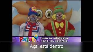 Patati Patatá - Chamada do show em João Pessoa (de trás pra frente) (com legendas)