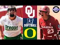 #2 Oklahoma vs Oregon Highlights | Norman Regional Final | 2024 College Softball Highlights