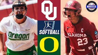 #2 Oklahoma vs Oregon Highlights | Norman Regional Final | 2024 College Softball Highlights
