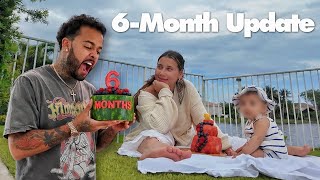 WE SURVIVED 6 MONTHS OF BEING PARENTS! | Weaning Off Breastfeeding + Teething!