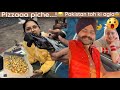 Pizzaa piche  pakistan toh ki agia  anmol bhullar  vlog