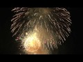 1080i High-Definition Fireworks Land 'O Lakes WI 2010 pt1