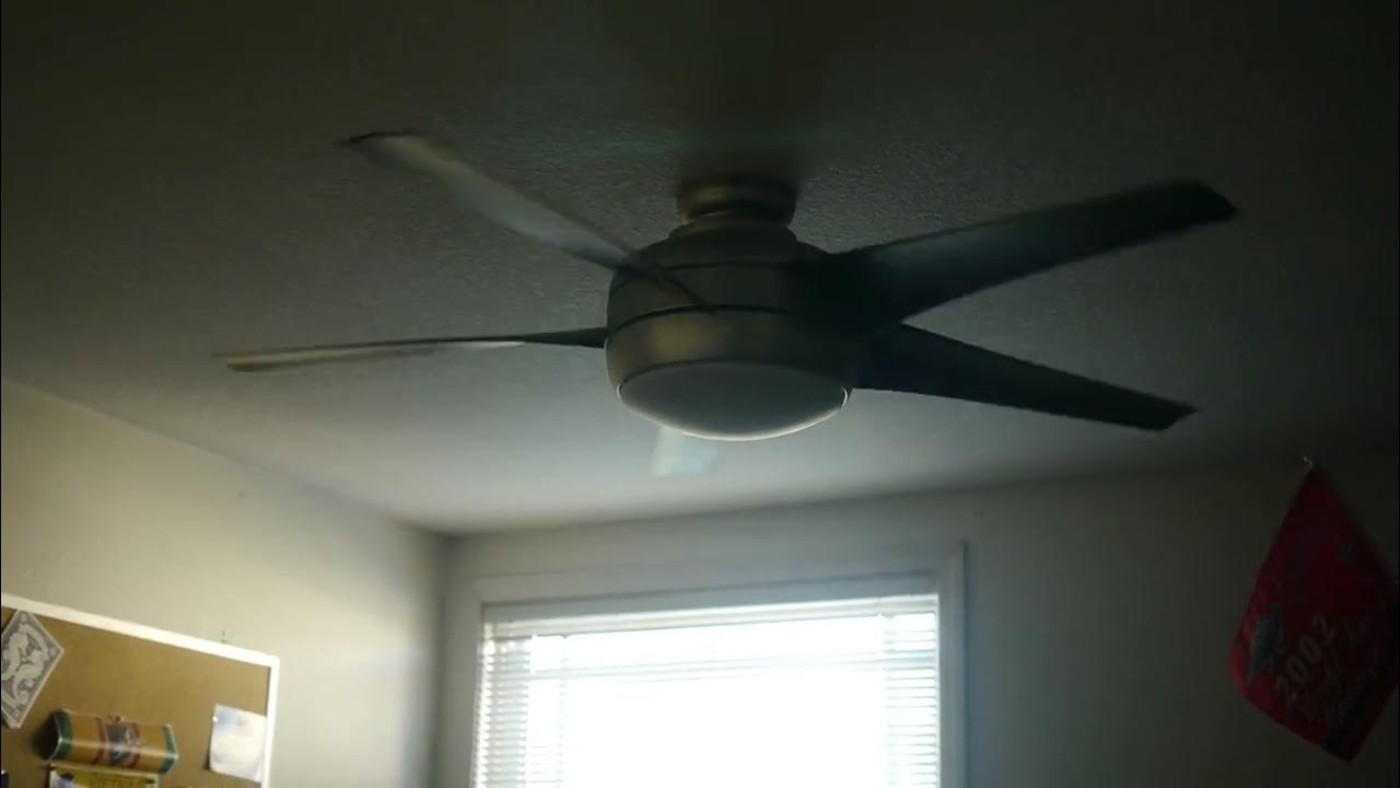 52" Hampton Bay Windward IV Ceiling Fan YouTube