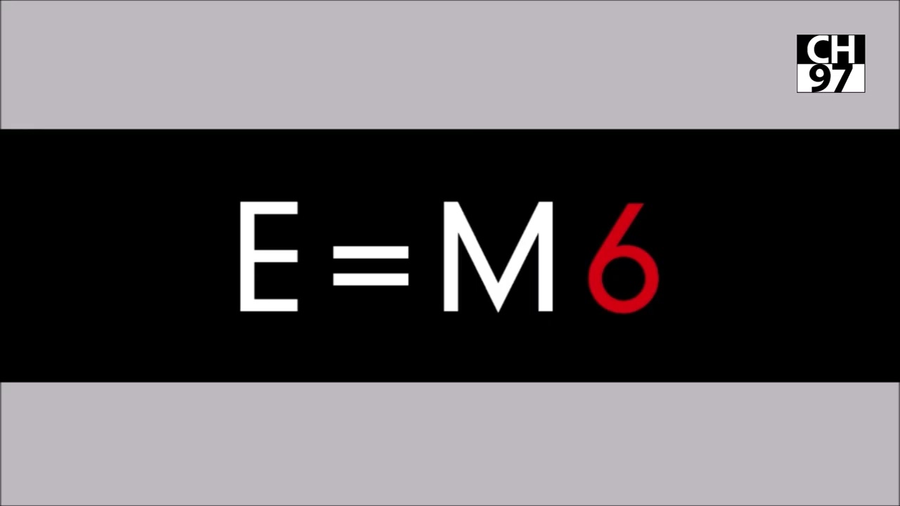 M6 • Reproduction habillage E=M6 (1991-1994)