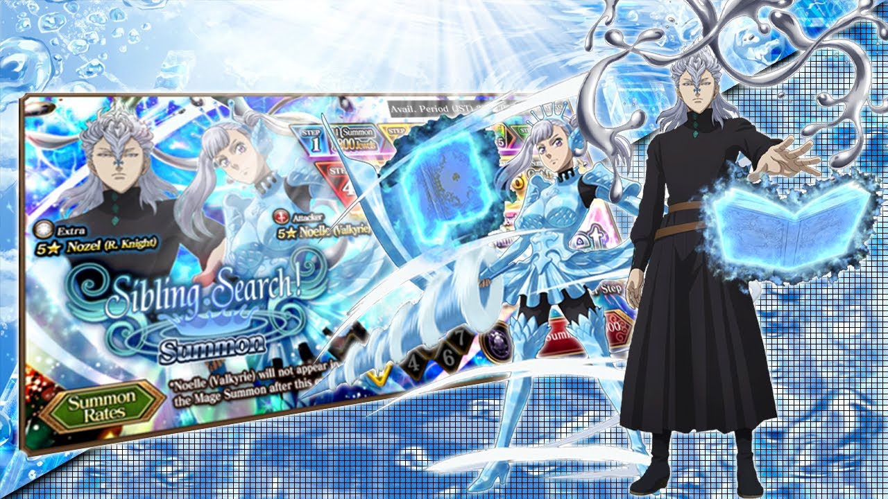 NOELLE VALKYRIE & NOZZLE ARE HERE!? Banner Summons Black Clover
