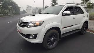 [SIÊU HOT] BÁN Fortuner 2.4G MÁY DẦU MÀU TRẮNG 2016 HÀNG ĐẸP KỊCH ĐỘC LỐP ZIN DÀN LÔNG TƠ LÚN PHÚN