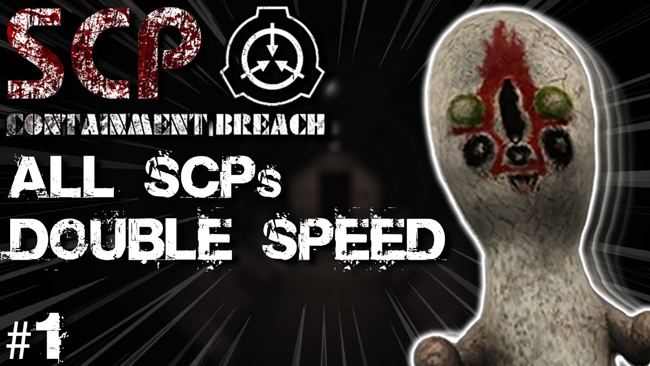 Intended% in 07:06.920 by CookiesUnite - SCP Containment Breach Category  Extensions - Speedrun