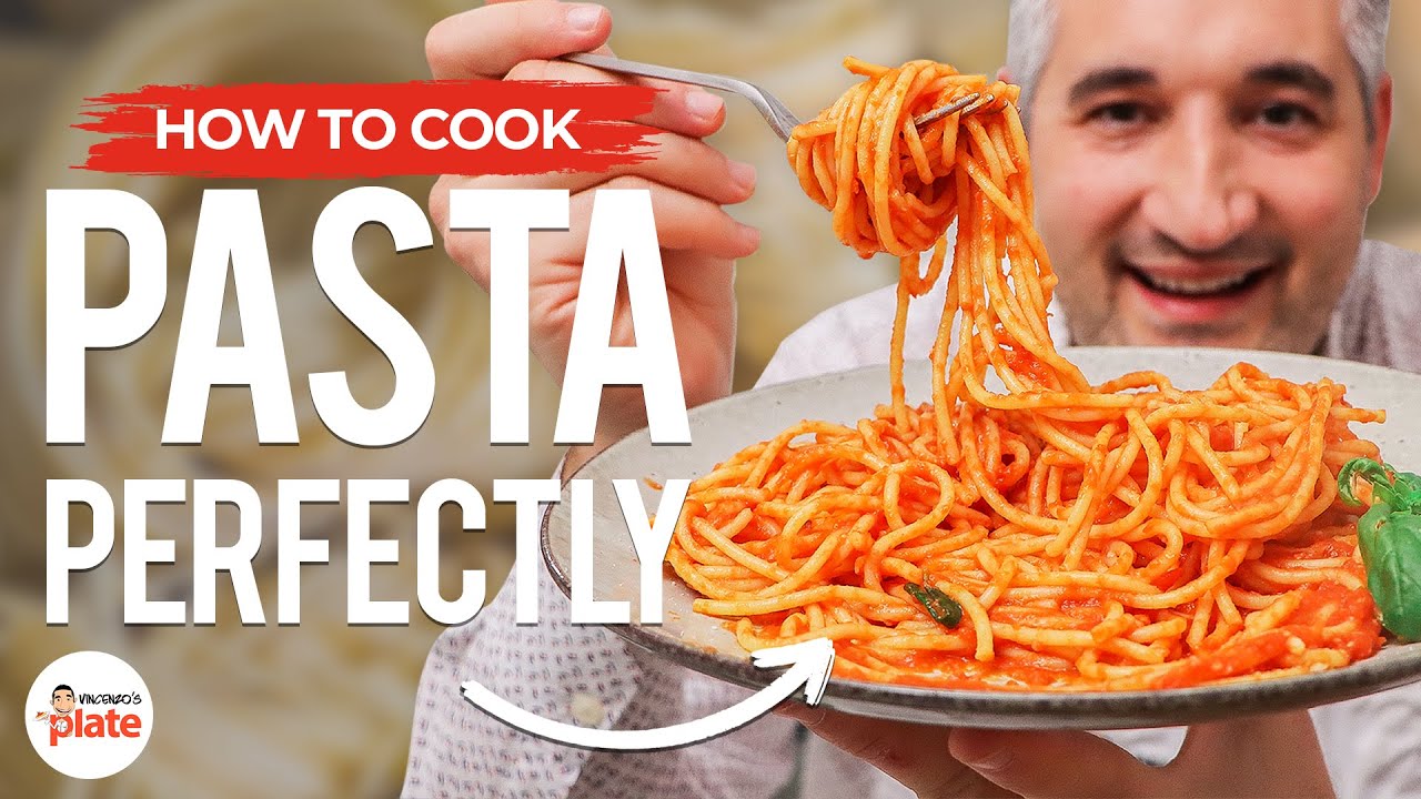 10 Mistakes People Make COOKING PASTA at Home | Vincenzo