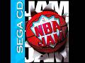 NBA Jam (Sega CD) - Sacramento Kings vs Milwaukee Bucks