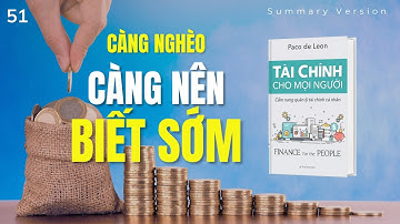 QUẢN LÝ TÀI CHÍNH CÁ NHÂN | Sách tài chính cho mọi người