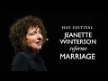 Jeanette Winterson on Marriage