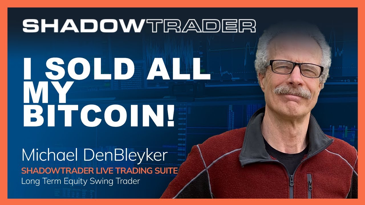 I SOLD ALL MY BITCOIN!