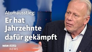 AKW-Abschaltung Deutschland: Was Grünen-Politiker Jürgen Trittin dazu sagt | WDR Aktuelle Stunde