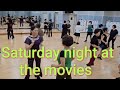 Saturday night at the movies 세러데이 나잇 엣 더 무비 line dance