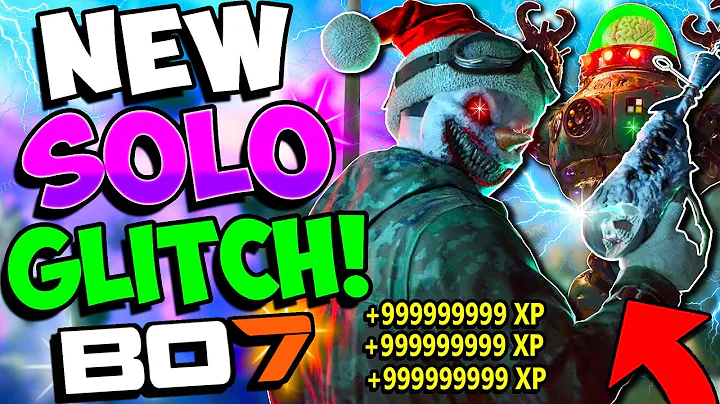 *NEW* AFK UNLIMITED XP GLITCH! BO7 ZOMBIE'S XP / CAMO GLITCH! SEASON 1 ALL WORKING GLITCHES!