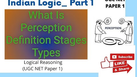 Indian Logic: Means of Knowledge | NTA UGC NET Paper 1 (Crash Course)