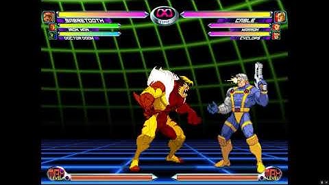Love of the Fight Moves - Marvel vs Capcom 2 - Sabretooth