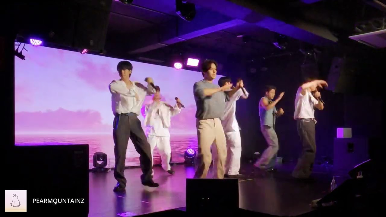 250705 GHOST9 (고스트나인) ‘Awesome day’ @FC Live [직캠 4K]