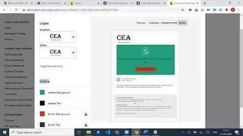 DocuSign eSignature Implementation consultant - Capstone Project