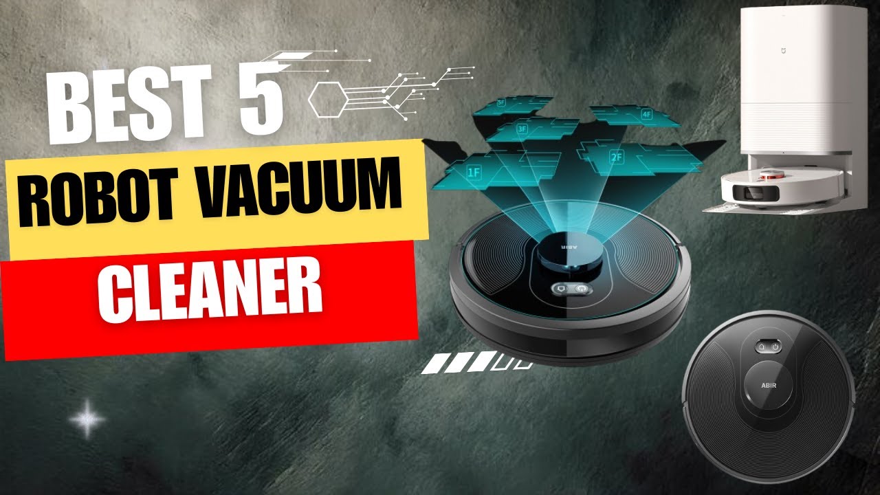 5 Best Robot Vacuum Cleaner - YouTube