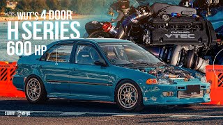 Wut's Honda Civic 4doors H series Turbo 611 HP ของดีจาก ภูเก็ต / 4k