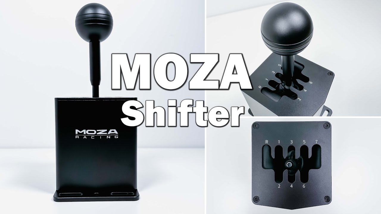 MOZA HGP Shifter