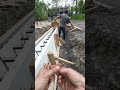 Construction ASMR | Concrete Pour Prep POV