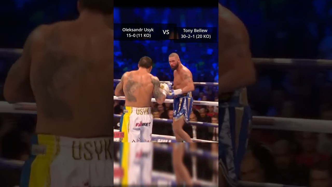 Usyk Ends Bellew’s Career with a Vicious KO! 💥🥊 
