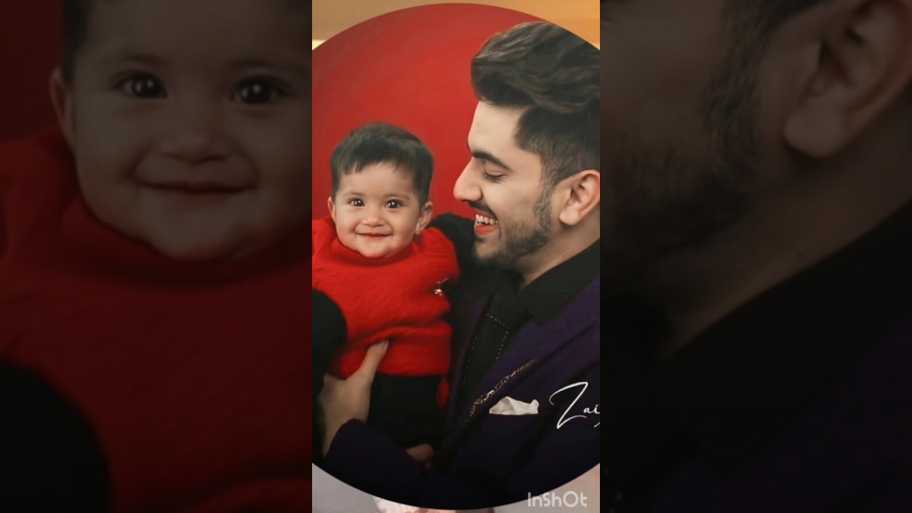❤Zain Imam❤ in Real life style Zain Imam with Nephew 