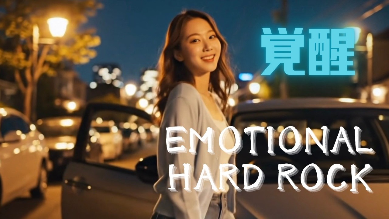 【集中を切りたくない】作業テンポを上げるロックBGM｜夜用