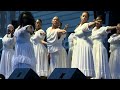 Performers honor Aretha Franklin at African World Festival in Detroit
